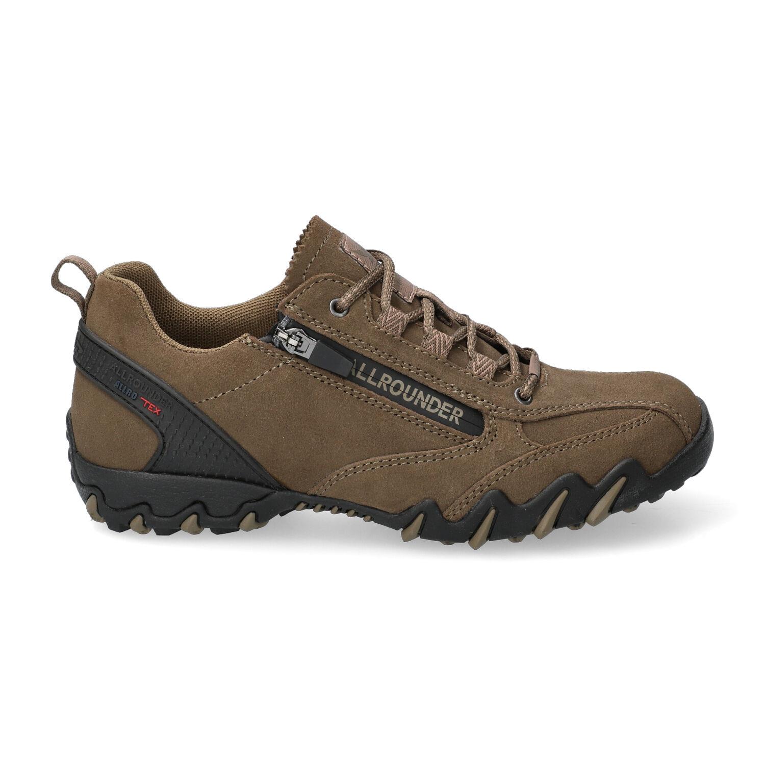 lacets femme modèle Nizar-tex Brun moyen - Mephisto